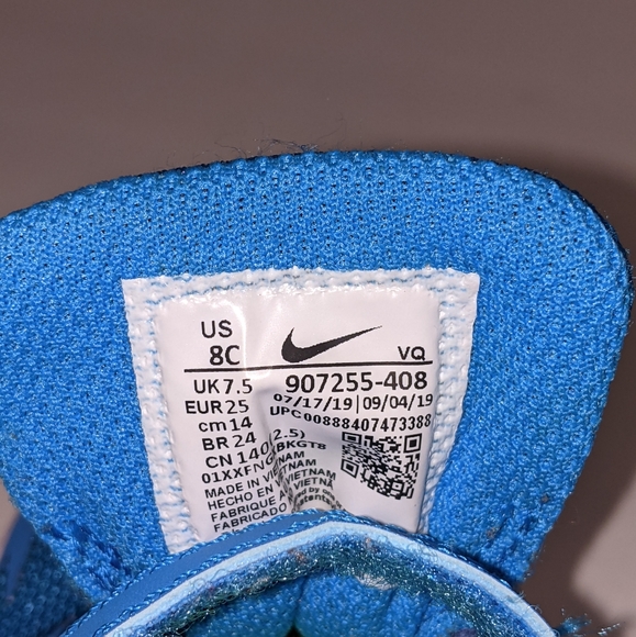 Nike Star Runner Toddler Running Shoes - Picture 7 of 7